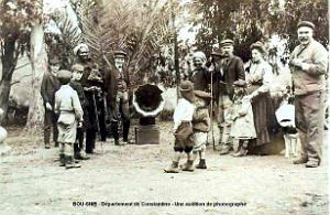 1500- Bou-Snib - Constantine -  Une audition de phonographe